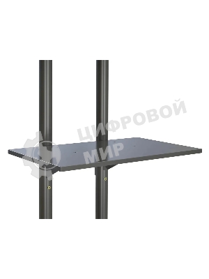 Стойка для телевизора Cactus CS-ST04 черный, 37