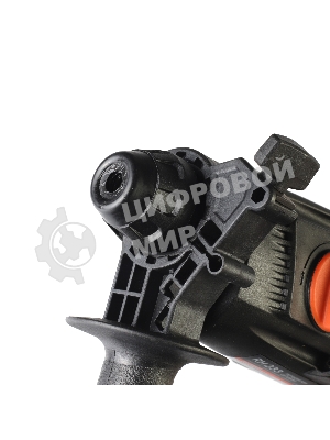 Перфоратор Patriot RH 233, SDS+, мощность 650Вт, 2,2 Дж, 3 режима работы, макс.диаметр 24мм, глубиномер, дополнительная ручка, кейс