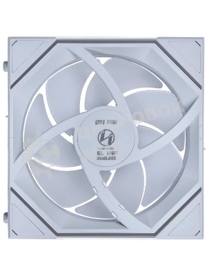 Вентилятор для корпуса Lian-Li Uni Fan SL-INF Wireless 120 ARGB 120х122.1x28 белый 4-pin 29.2дБ (G99.12SLIN1W1W.R0) Ret