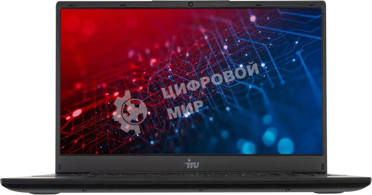 Ноутбук IRU Tactio 15ALGR Core i5 1235U 16Gb SSD512Gb Intel UHD Graphics 15.6