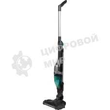Пылесос вертикальный Tefal Xtrem Compact Essential TY1239WO лазурный/серый, питание от аккумулятора, 145 Вт, уборка сухая, пылесборник 0.4 л