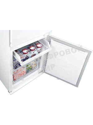 Холодильник Samsung No Frost (193,5x54x55) 2-хкамерн. инвертер (BRB80F30BES0EO)