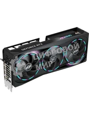 Видеокарта Gigabyte NVIDIA GeForce RTX 5080, 16Gb GDDR7, 256 bit, HDMIx1, DPx3, GPU 2617 MHz