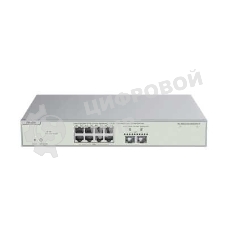 Коммутатор Ruijie Reyee RG-NBS3300-8MG2XS-P, 8×2.5 Гбит/с PoE+ + 2×10 Гбит/с SFP+ Uplink, управляемый