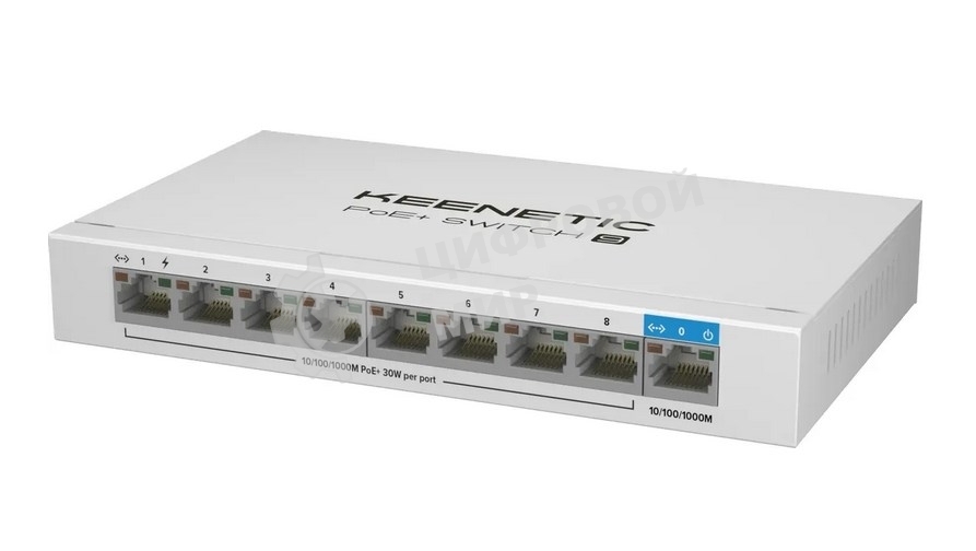 Сетевой коммутатор PoE-Switch Keenetic KN-4710 IEEE 802.3af