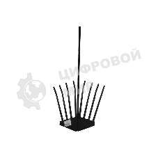 Картофелекопалка для мотоблоков Huter 71/3/8 для Huter GMC-7.0/GMC-5.0