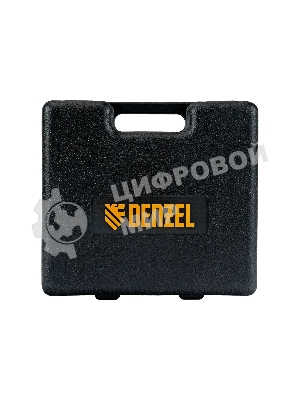 Ударный пневмогайковерт Denzel IW860+набор головок, 1/2