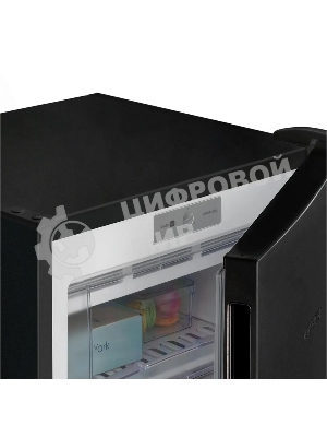 Морозилка Nordfrost DF 268 BAP, черный, 256л, 6 ящиков