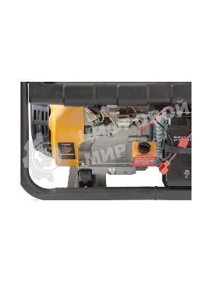 Электрогенератор бензиновый Denzel PS 90 EA, 9 кВт, 85 дБ, 92 кг