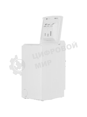 Стиральная машина Indesit BTW L60400 белый, загрузка вертикальная 6 кг, 1000 об/мин., класс: C