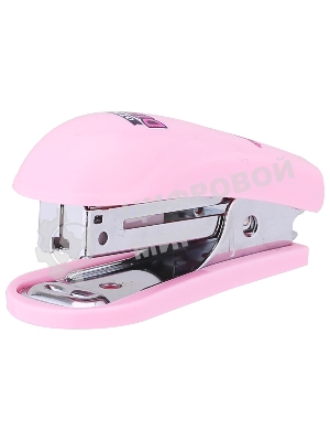 Степлер настольный Deli E0249 Super Wings 24/6 26/6 (12 листов), ассорти, 40 скоб, металл/пластик блистер