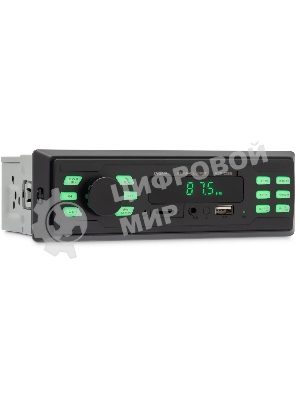 Автомагнитола Digma MCP-225G, 1 DIN, Bluetooth, USB Type-A, AUX