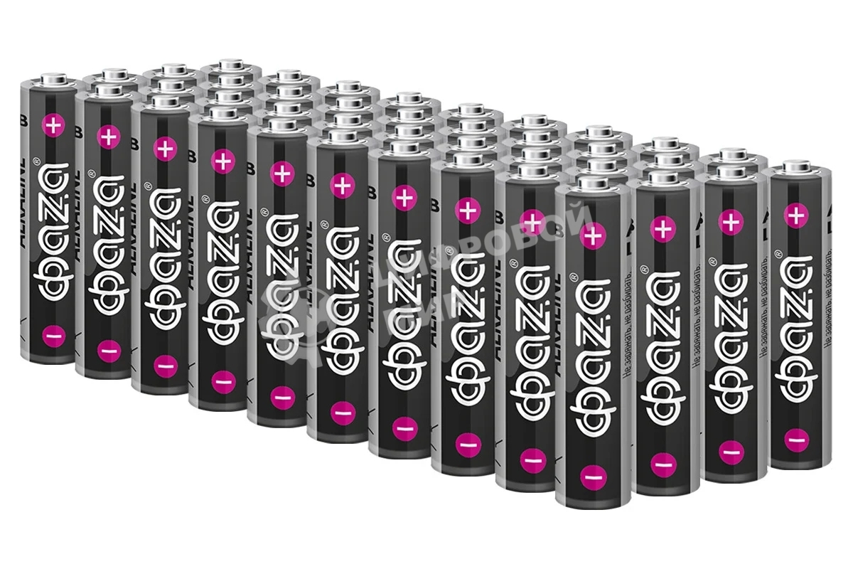 Элемент питания щелочной LR6 Alkaline Pack-40 (уп.40шт) ФАZА 5023017, 1.5 В