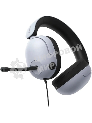 Гарнитура Sony INZONE H3 чёрный/белый, проводная, USB, совместимость с PS5
