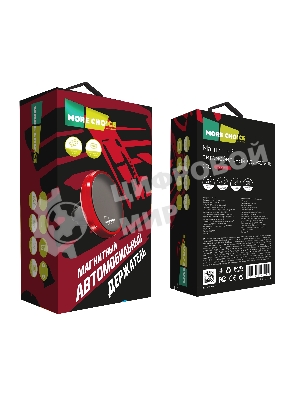 Автомобильный держатель MORE CHOICE C01 красный