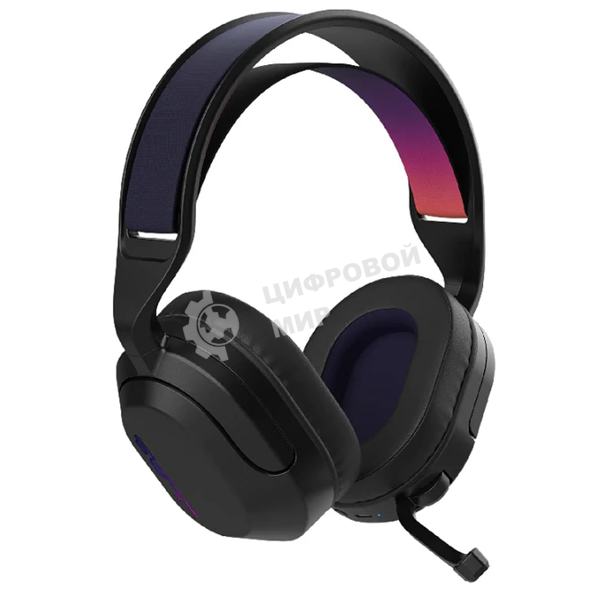 Гарнитура беспроводная Jlab Nightfall Wireless Gaming Headset - черный (PN:GHBNHTFALLRBLK4)