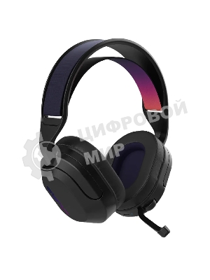 Гарнитура JLab Nightfall Wireless Gaming Headset чёрный, беспроводная, Bluetooth, до 70 ч