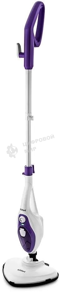 Швабра паровая Kitfort KT-1004-4 1500Вт фиолетовая