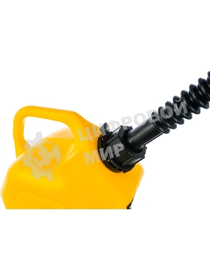 Канистра для ГСМ Denzel премиум, 5л 53128