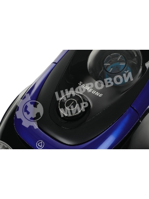 Пылесос Samsung VC18M21A0SB/EV синий/черный, 380/1800 Вт, уборка сухая, пылесборник контейнер 1.5 л
