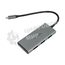 USB-концентратор Vention TOOHB, USB Type-C, USB/HDMI/SD/XD/CF/MS/TF,USB Type-C