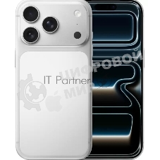 Смартфон Apple iPhone 17 Pro Max A3525 12/256Gb серебристый