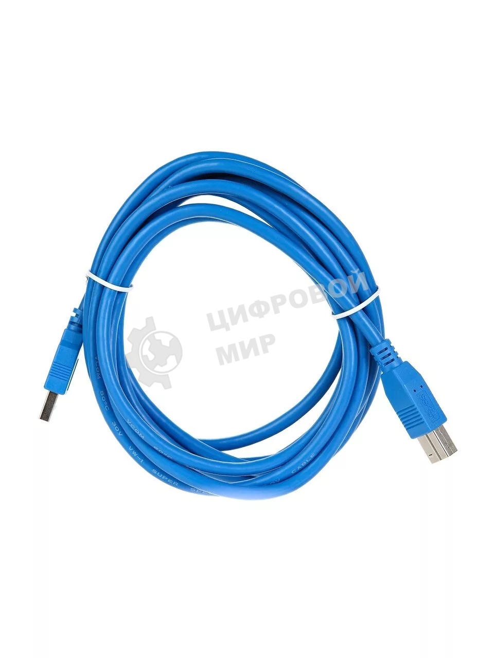 Кабель соединительный VCOM USB3.0 Am/Bm 3 м (VUS7070-3M)