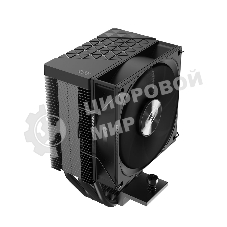 Кулер PCCooler R400 черный 92мм алюминий+медь 2200rpm 30db 4-pin 180W 133мм