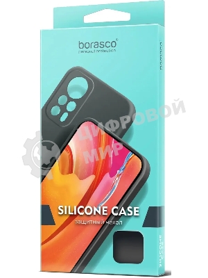 Чехол (клип-кейс) BoraSCO для Huawei Nova 11i 72182 черный