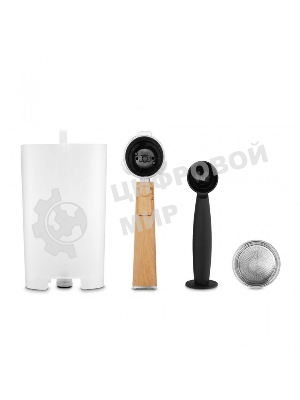 Кофеварка рожковая Ufesa CE7238 CREAM бежевый, исп. кофе - молотый, 1.2 л, 850 Вт, 20 бар