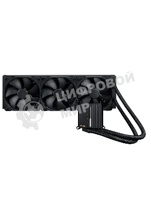 Система жидкостного охлаждения ASUS PROART LC 420 90RC00N0-M0UAY0 черный 120мм алюминий+медь 2000rpm 31.5db 4-pin