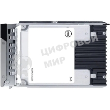 Накопитель SSD DELL 1.92TB SSD up to SAS 24Gbps ISE RI 512e 2.5in Hot-Plug 1WPD, Customer Kit