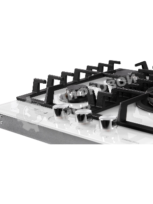 Варочная поверхность HIBERG VM 4535 W, белый