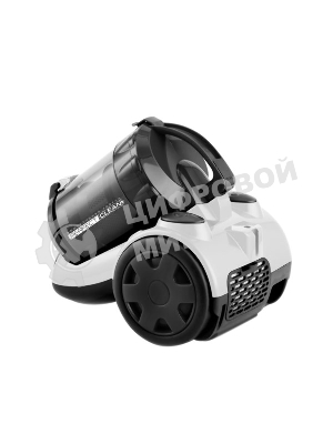 Пылесос Centek CT-2528 белый/черный, 350/2000 Вт, уборка сухая, пылесборник циклонный фильтр, 1.5 л