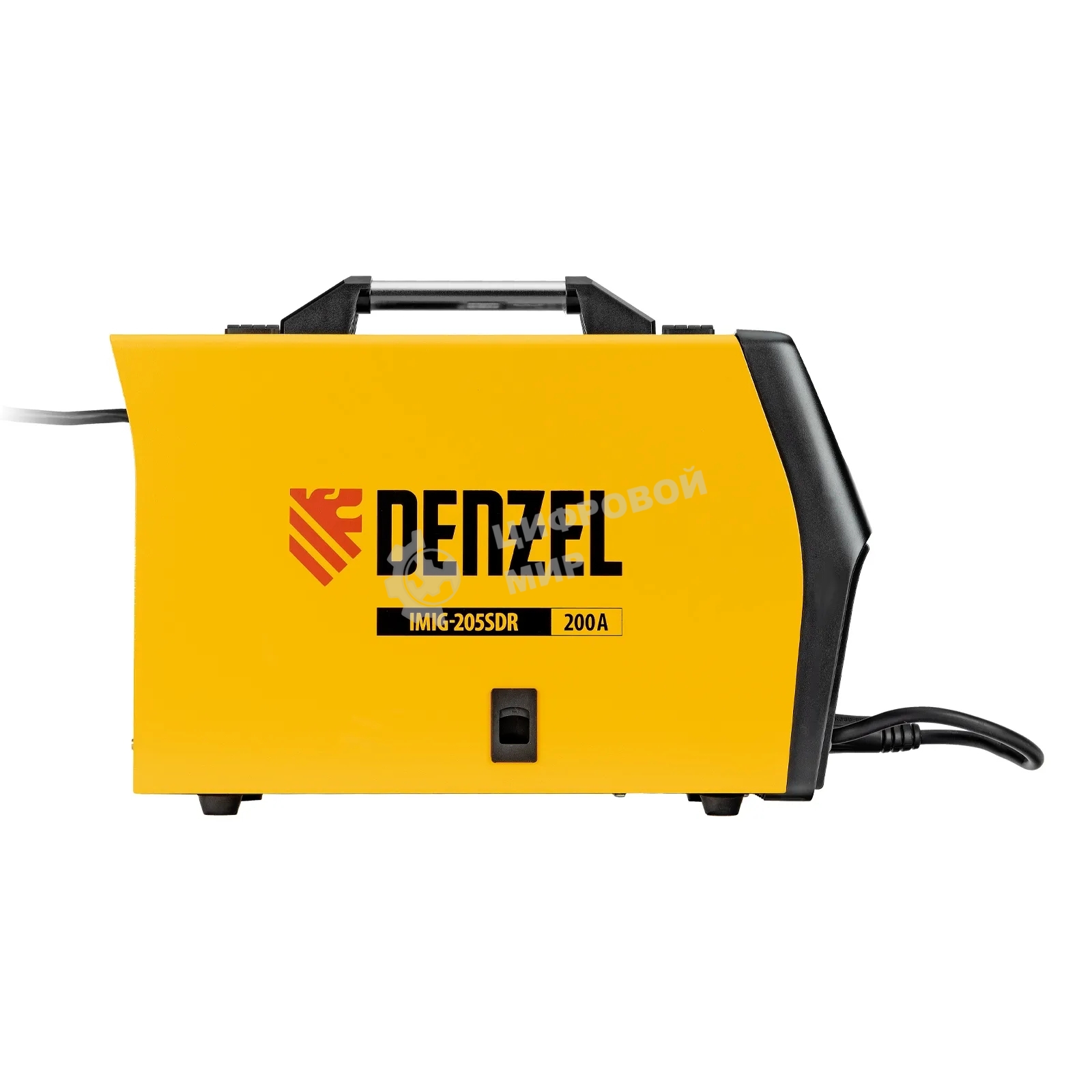 Аппарат инвертор. полуавтомат. cварки Denzel IMIG-205SDR, 200 А, ПВ 60%, катушка 5 кг