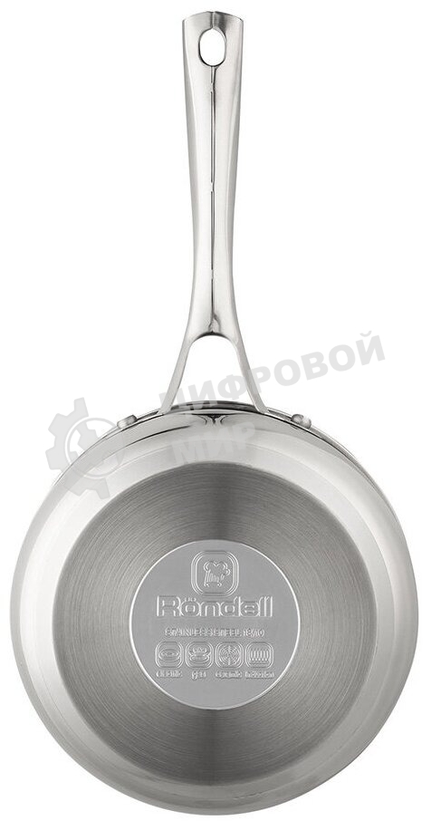 Ковш Rondell Calypso RDS-1670 1.5 л. d=16 см (с крышкой) сталь