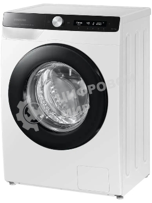 Стиральная машина Samsung WW80AG6S28AELP белый, загрузка фронтальная 8 кг, 1200 об/мин, класс: A+++