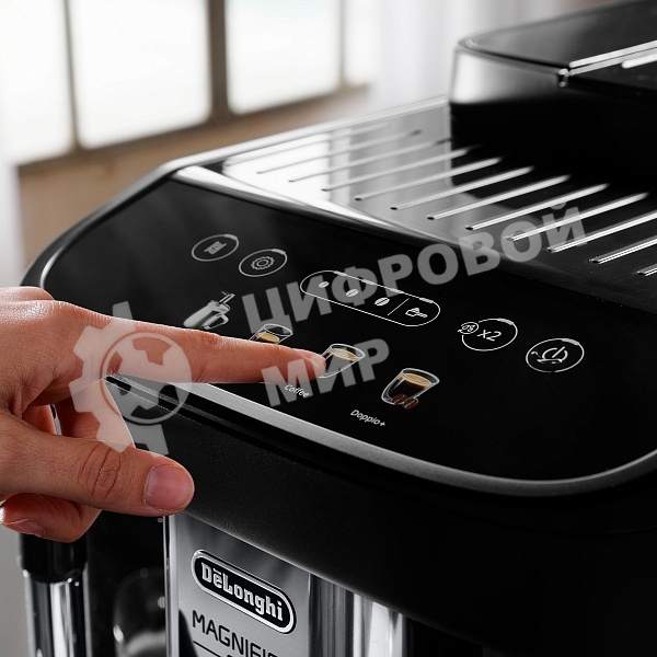Кофемашина автоматическая DeLonghi ECAM290.22.B черный, исп. кофе - зерновой/молотый, 1.8 л, 1450 Вт, 15 Бар.