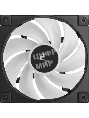 Вентилятор для корпуса DEEPCOOL FD12 черный, 120 мм, 2050 об/мин, 26.9 дБ, 4 pin