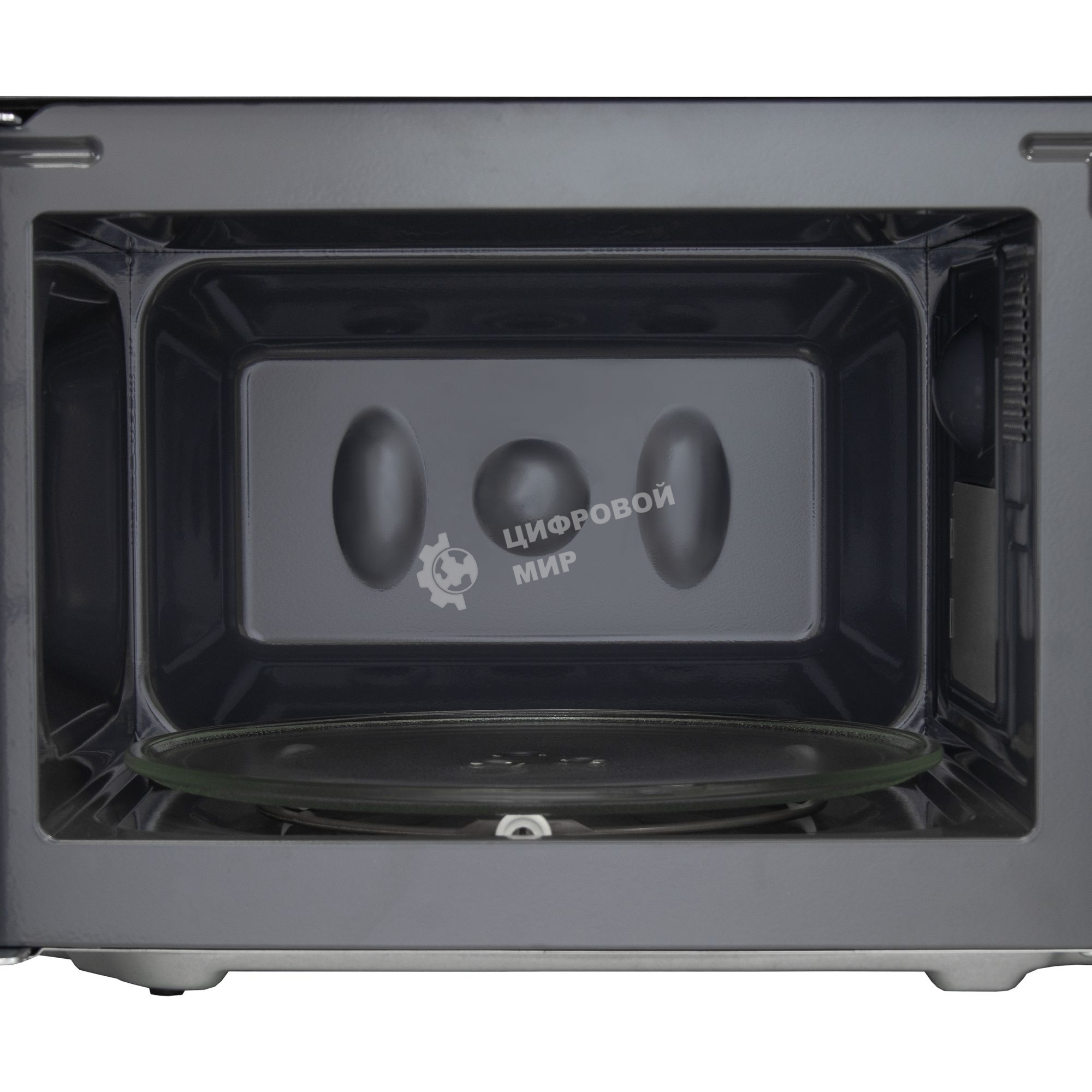 Микроволновая печь BBK 20MWS-709M/B черный, 20 л, 700 Вт, переключатели - поворотный механизм