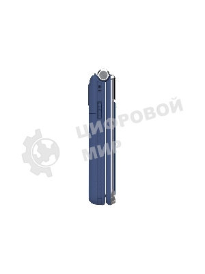 Мобильный телефон Maxvi E11 синий/серебристый