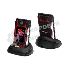 Мобильный телефон Maxvi E10ds красный