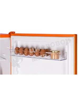 Холодильник Nordfrost NRB 164NF OR оранжевый двухкамерный 238/105 л морозилка снизу