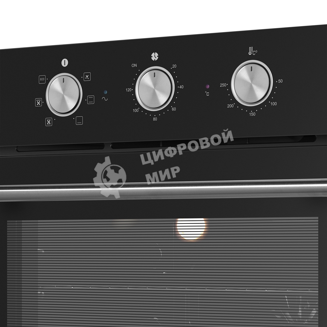 Духовой шкаф электрический HOMSair OEF606BK черный