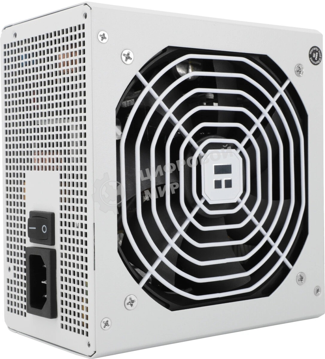 Блок питания Thermalright, 850W 80+ Gold (ATX, 3.1, PCIe 5.1, Non-modular, 1x24(20+4)pin, 1xCPU 8(4+4)pin, 2xPCIe*2 8(6+2)pin, 5xSATA3, 1x12+4pin (12VHPWR PCIe 5.1 12+4pin 600mm), 3xMOLEX4pin, Active, 120x120мм, 150x140x86mm, APFC, white)