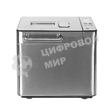 Хлебопечка Centek CT-1419 серебристый, 750 Вт, 1 кг, 25 программ