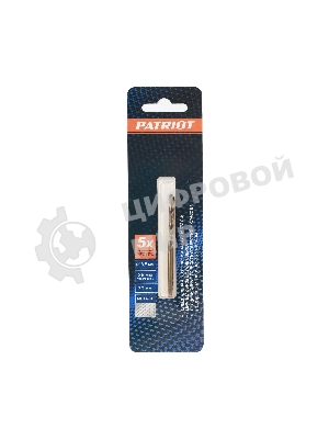 Сверло EDGE by PATRIOT по металлу 3.5 мм, 1 шт в блистере