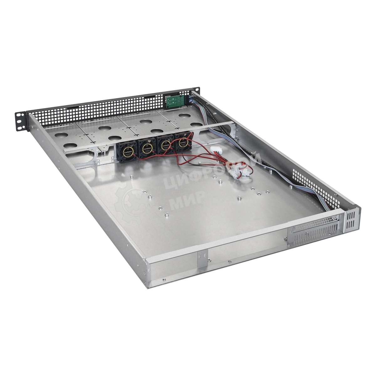 Серверный корпус ExeGate Pro 1U650-04 (RM 19