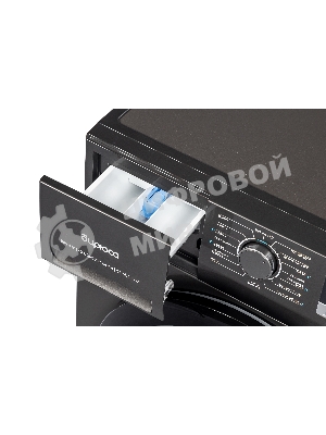 Стиральная машина БИРЮСА WM-ML612/10 DM серый, загрузка фронтальная 6 кг, 1200 об/мин., класс: A+++