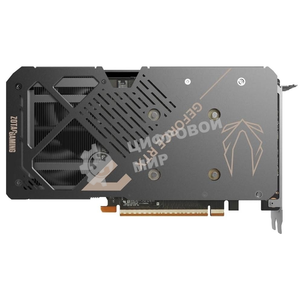 Видеокарта Zotac RTX 5060 AMP 8Gb GDDR7 128bit 3xDP HDMI 2FAN MEDIUM PACK